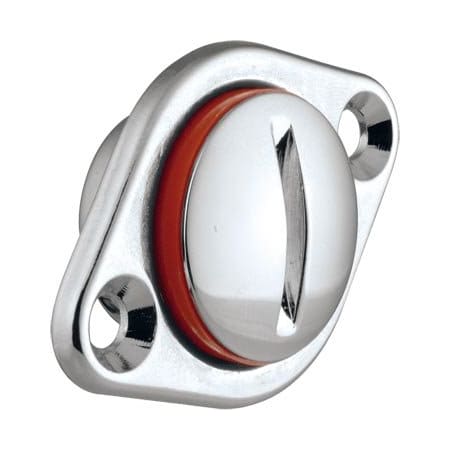 Ronstan Chrome Brass Flush Drain RF734